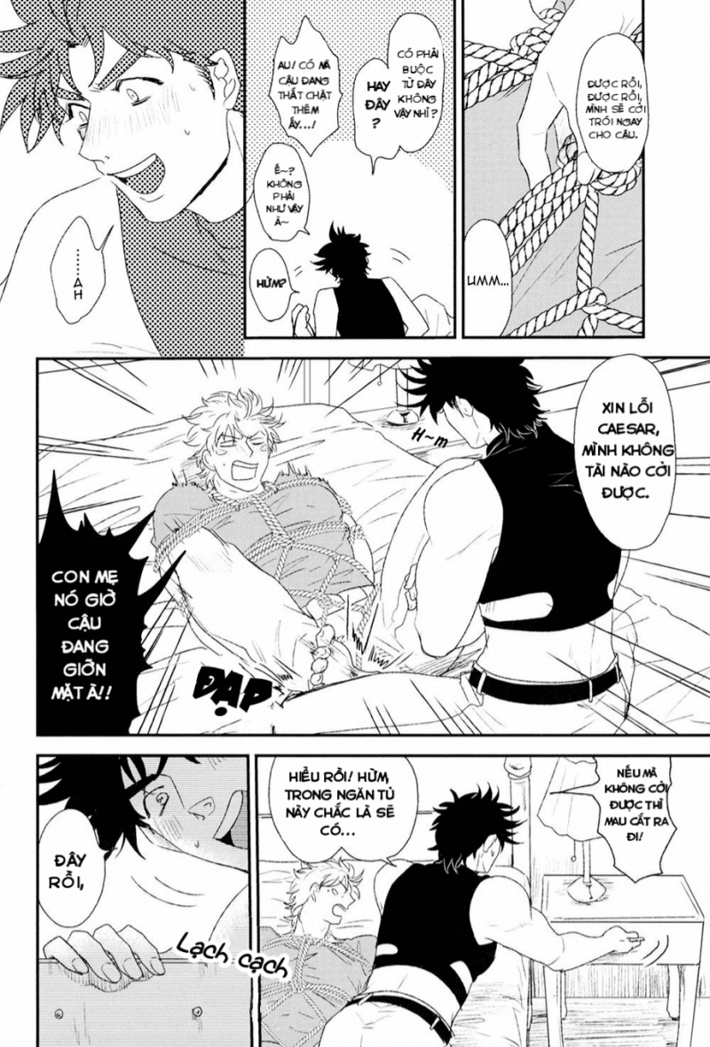 chiếc kéo của caesar chapter 0 18