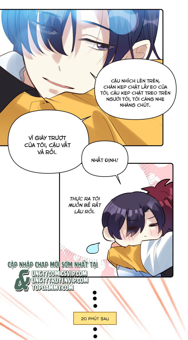 tình yêu trên mạng của giáo bá lật xe rồi chapter 0 15