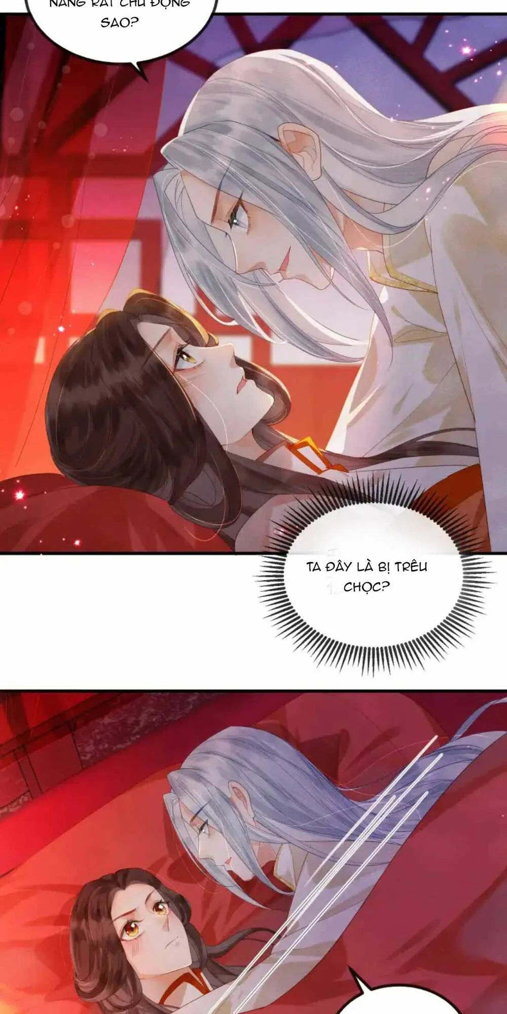 kẻ thù truyền kiếp tại sao đều thầm mến ta chapter 2 12