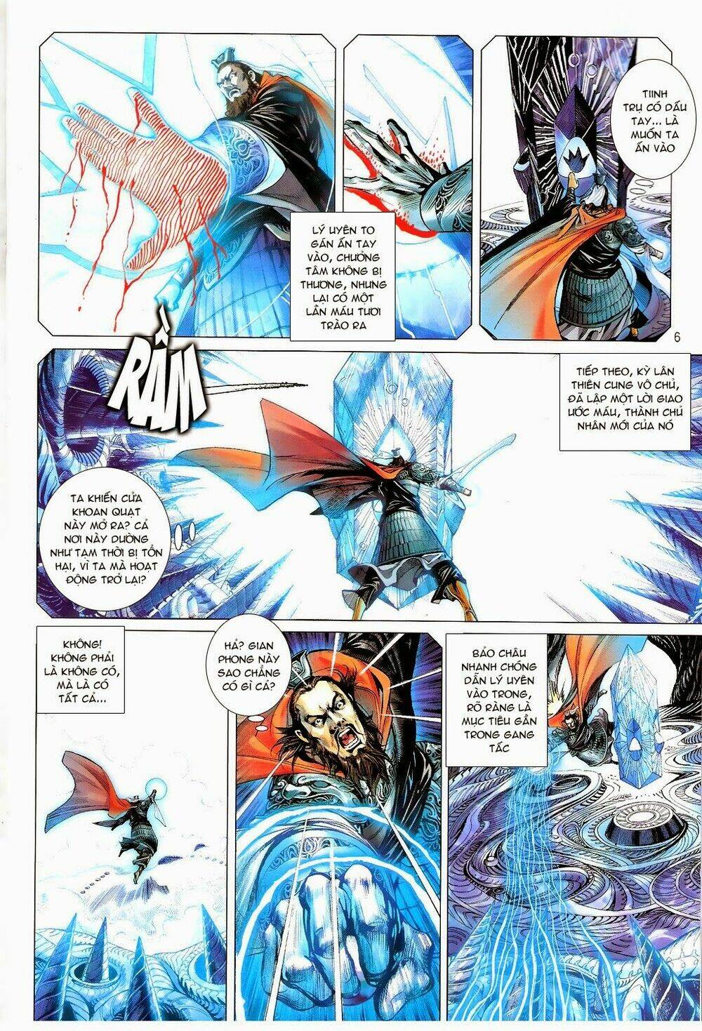 thiết tướng tung hoành (cựu tác) chapter 75 6