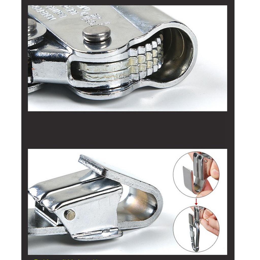 Safety Climbing Arborist Rappel   Rope Grab Protecta for 8-16mm Rope