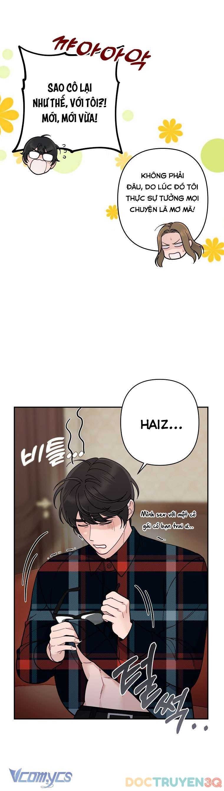 [18+] dinh thự young chun hwa: mọt sách phóng túng không ngủ được chapter 5 9
