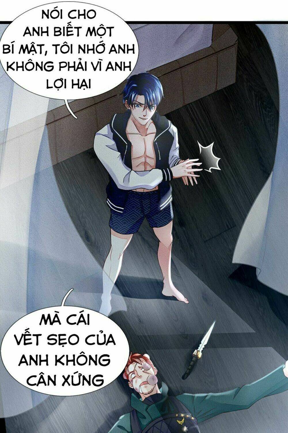 chung cực binh vương tại đô thị chapter 4 8