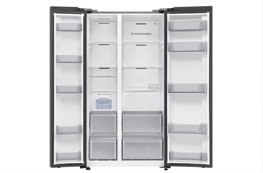 Tủ lạnh Samsung Inverter 655 lít Side By Side RS70F65Q3TSV - HÀNG CHÍNH HÃNG - CHỈ GIAO HCM