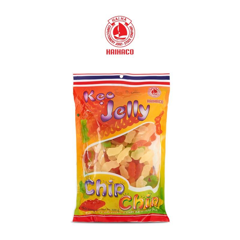 Kẹo Dẻo Chip Chip Jelly HẢI HÀ (Túi 500g) - Hàng chính hãng