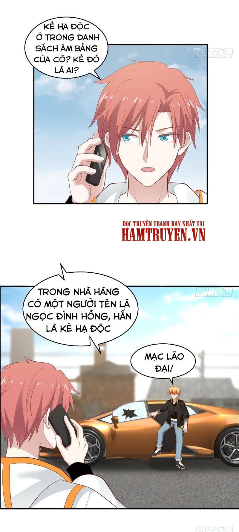 trên người ta có một rồng chapter 312 2