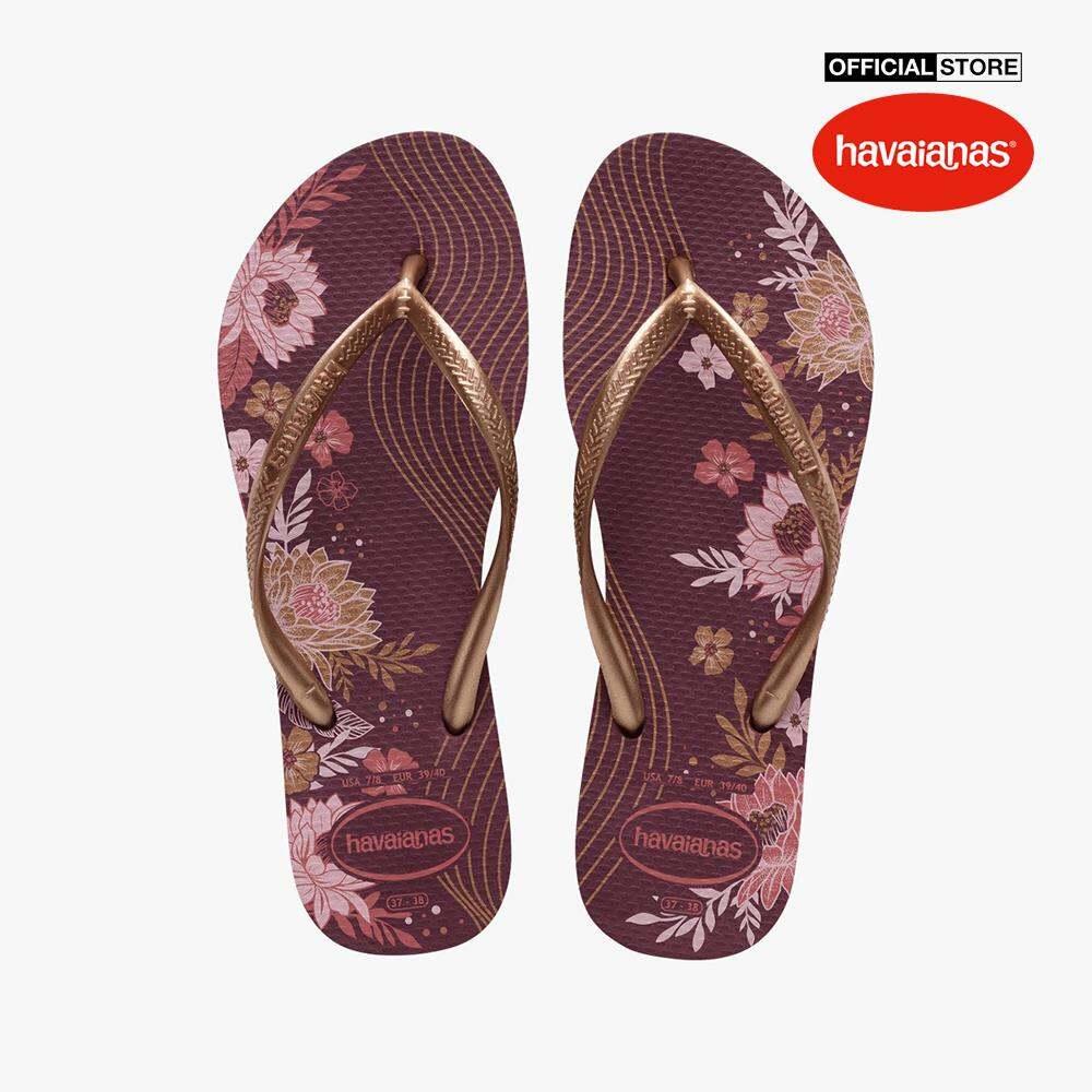 HAVAIANAS - Dép kẹp nữ Slim Organic 4132823-5143