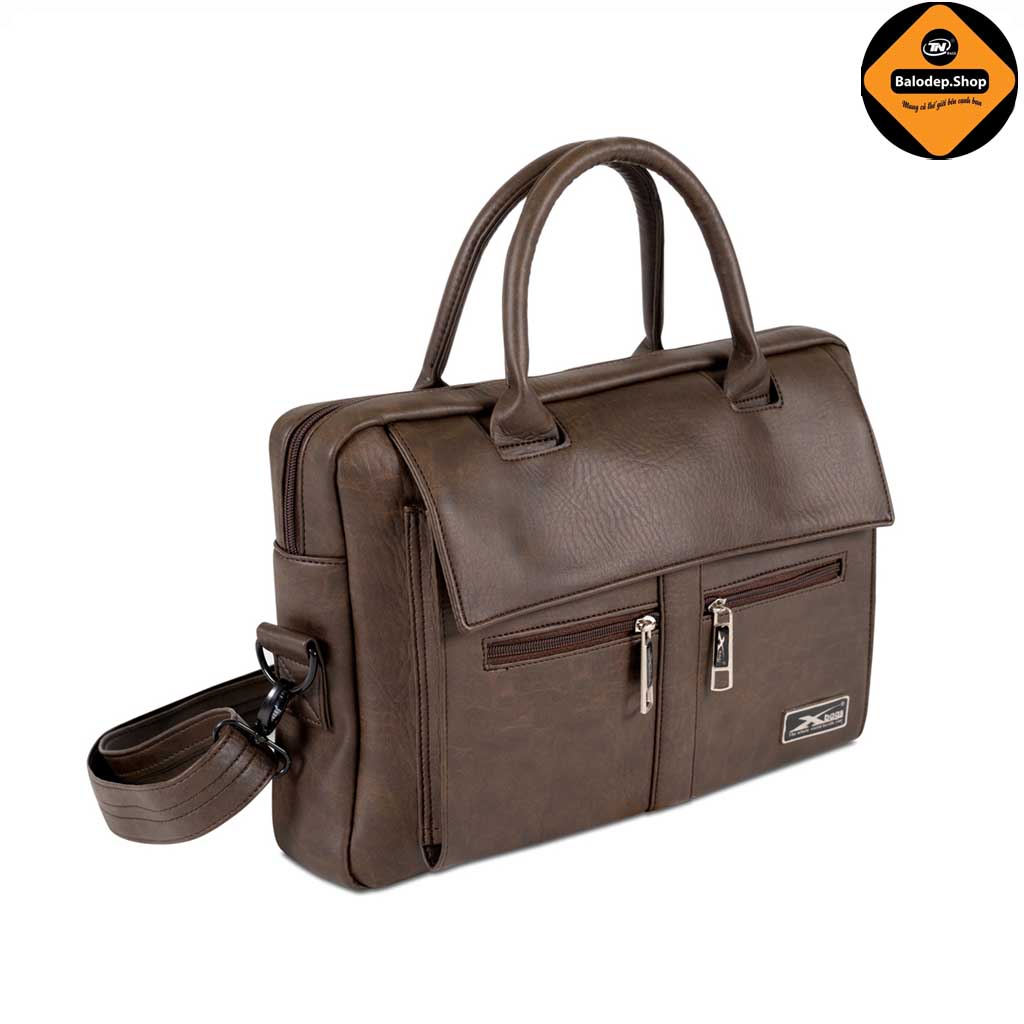 Cặp Công Sở Cao Cấp Xbags Lavish XB4301 – Cặp Laptop Da Sang Trọng, Chống Nước, Thiết Kế Hiện Đại Đẳng Cấp!