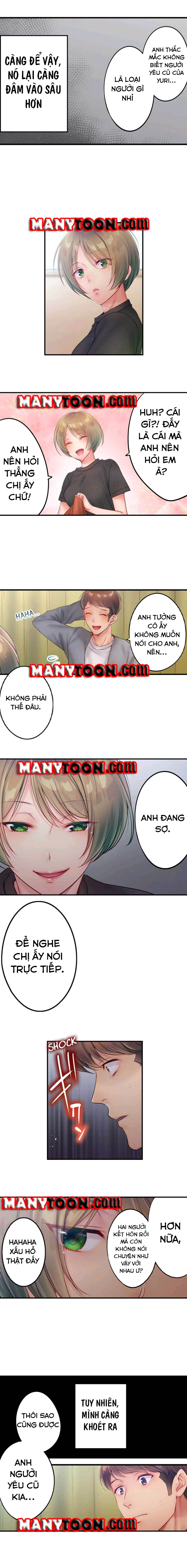 tôi không thể cưỡng lại cách hắn mát-xa! chapter 64 3