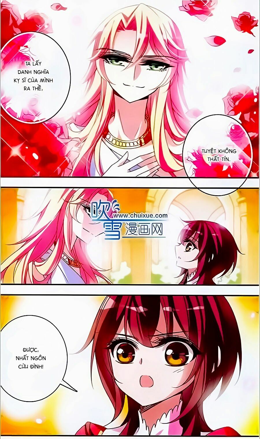 kỵ sĩ hoang tưởng dạ chapter 77 15