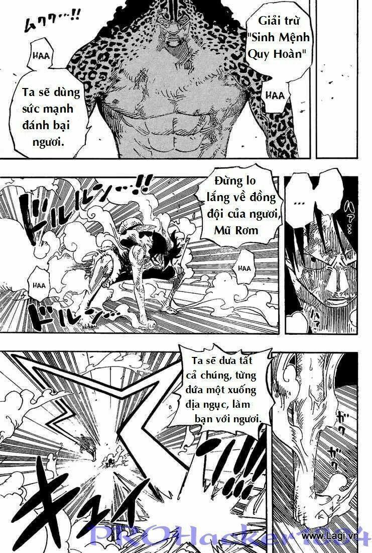đảo hải tặc - one piece chapter 427 9