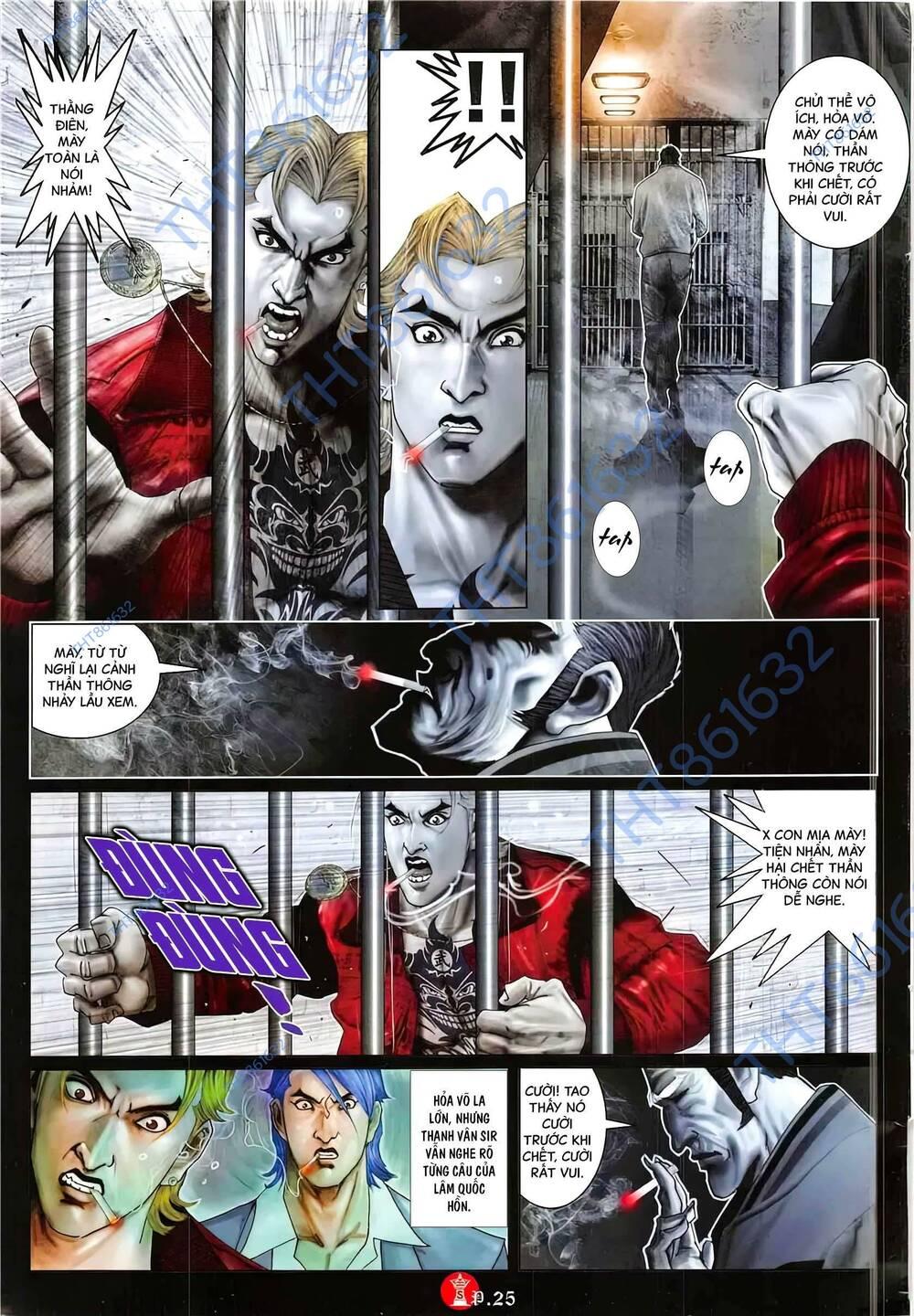 hỏa vũ diệu dương chapter 864 23