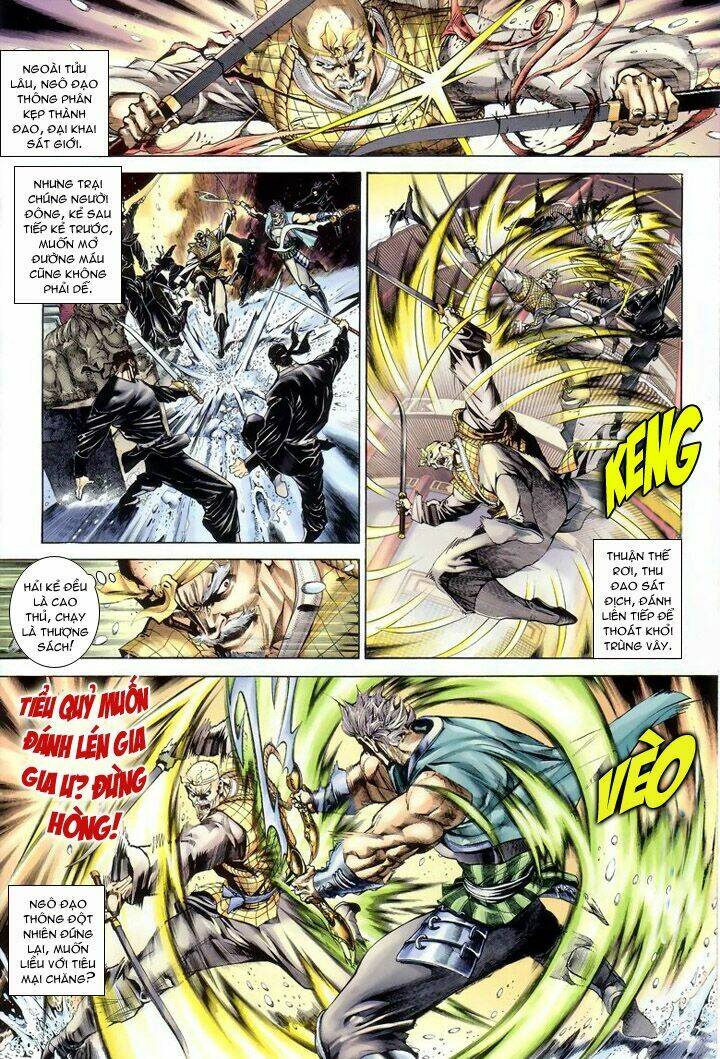 hiệp khách hành chapter 1 27