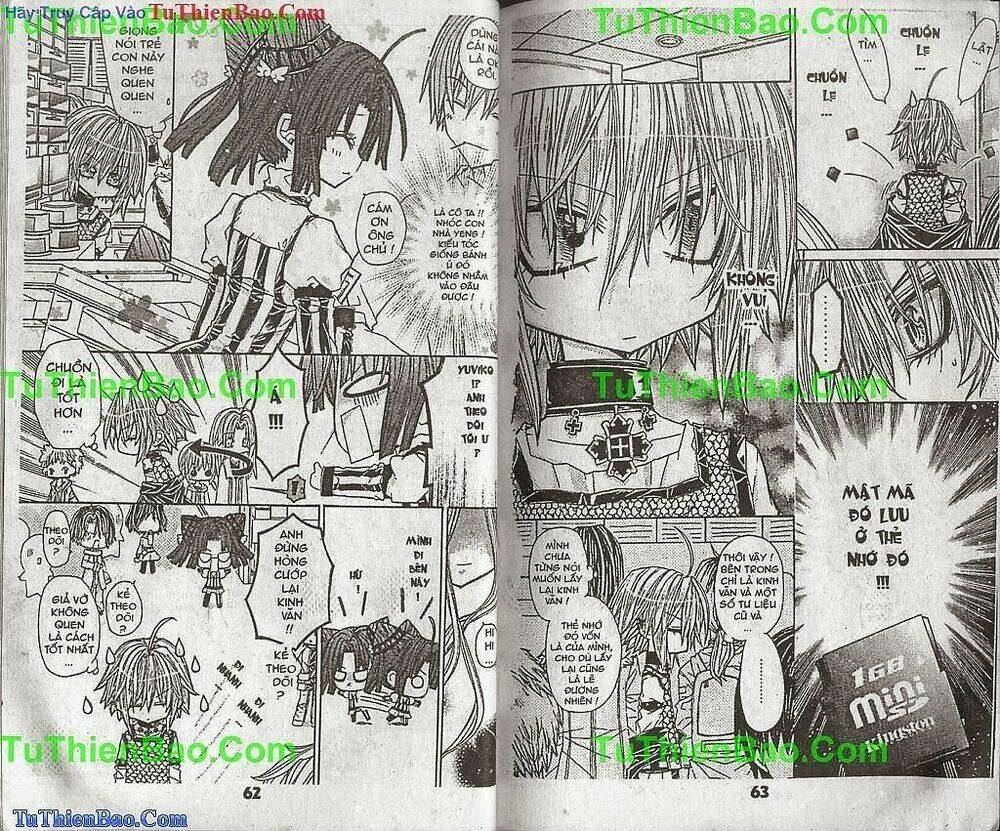 thợ săn ma cà rồng chapter 1 33