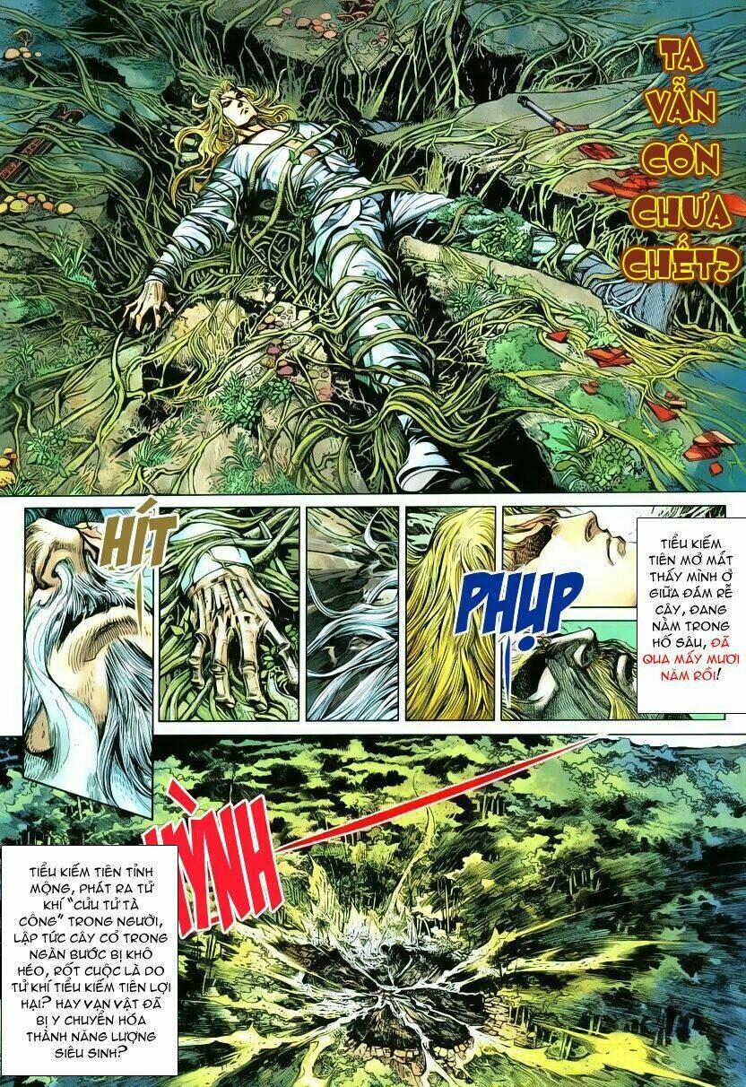 thiên hạ vô địch tiểu kiếm tiên chapter 1 15