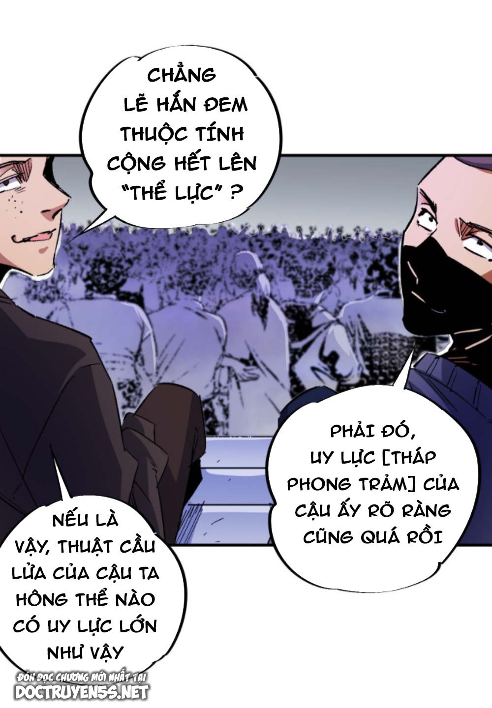 toàn dân chuyển chức: không có chức ta kết thúc thần minh chapter 2 47