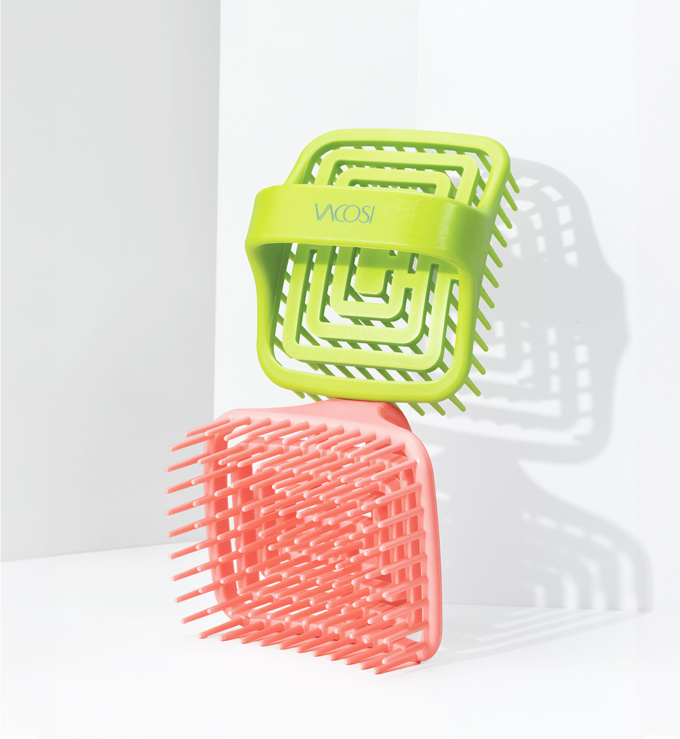 Lược gội &amp; massage da đầu đần hồi VACOSI DETANGLING SHAMPOO BRUSH - C22