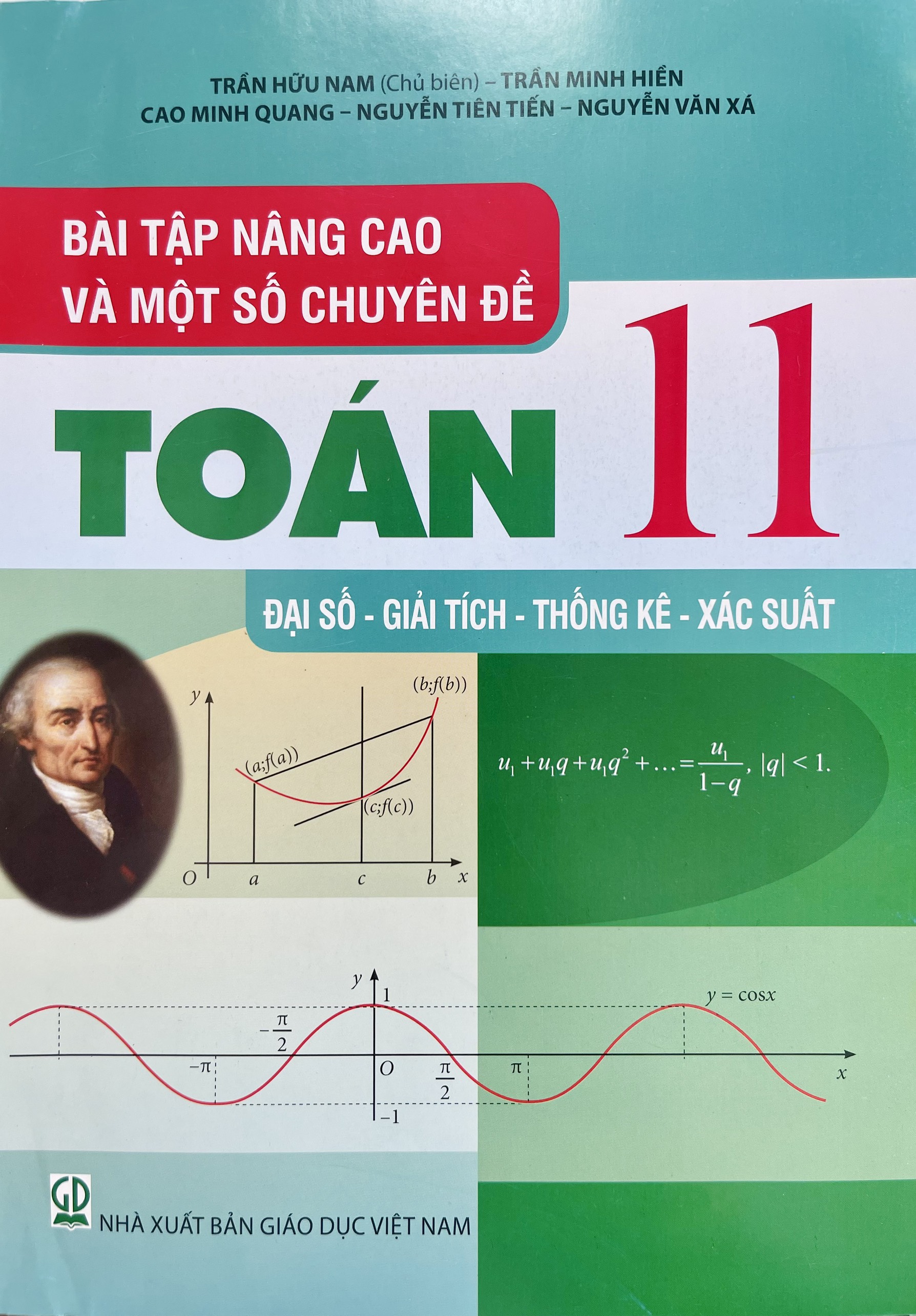 Sách - Bài tập nâng cao và một số chuyên đề Toán lớp 11: Đại số - Giải tích - Thống kê - Xác suất