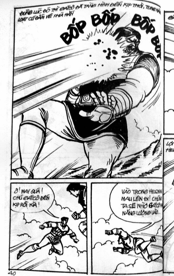 dũng sĩ hesman chapter 123 37