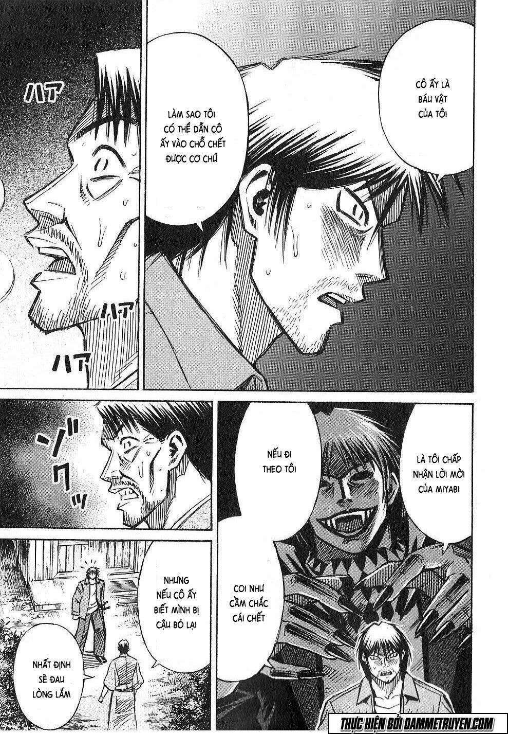 đảo ma cà rồng chapter 208 19