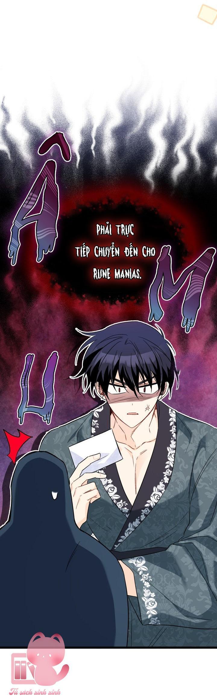 quan hệ cộng sinh giữa báo đen và thỏ trắng chapter 93 54