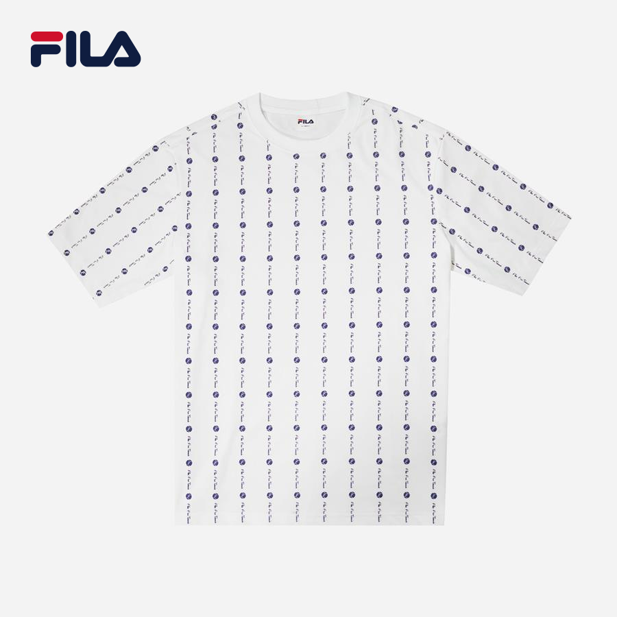 Áo thun tay ngắn thời trang unisex Fila Heritage - FW2RSF2071X-WHI