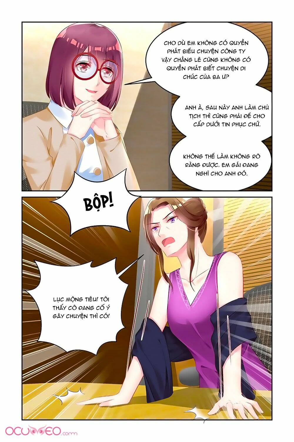 danh môn thiên hậu chapter 161 4