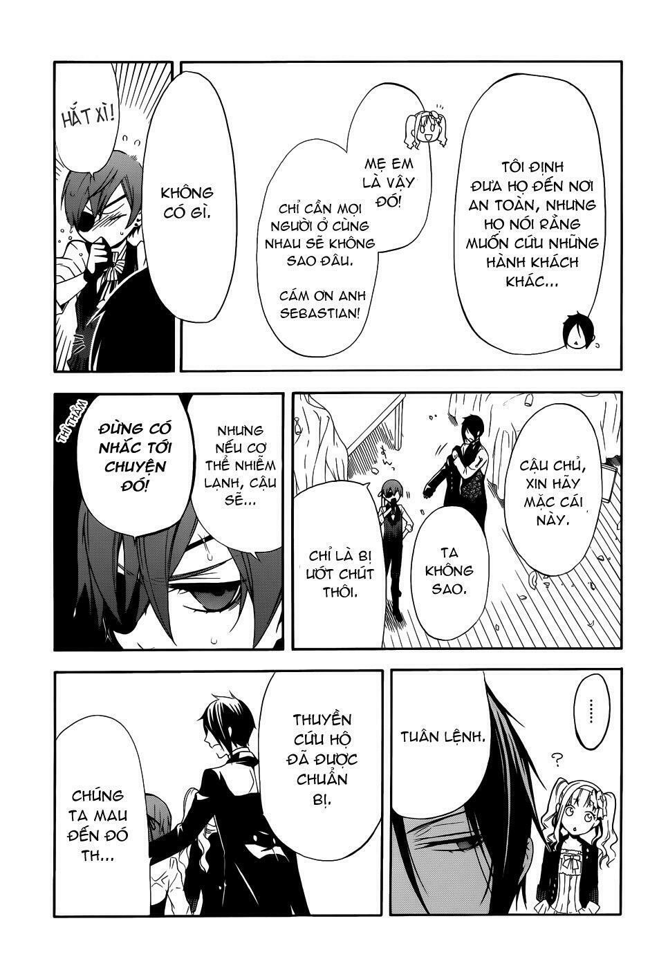 hắc quản gia chapter 57 13