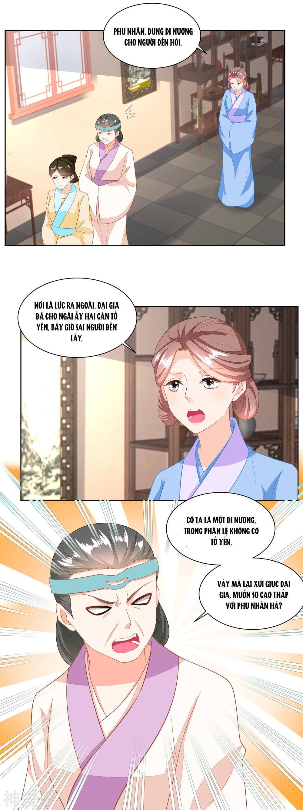 nông nữ thù sắc chapter 124 1