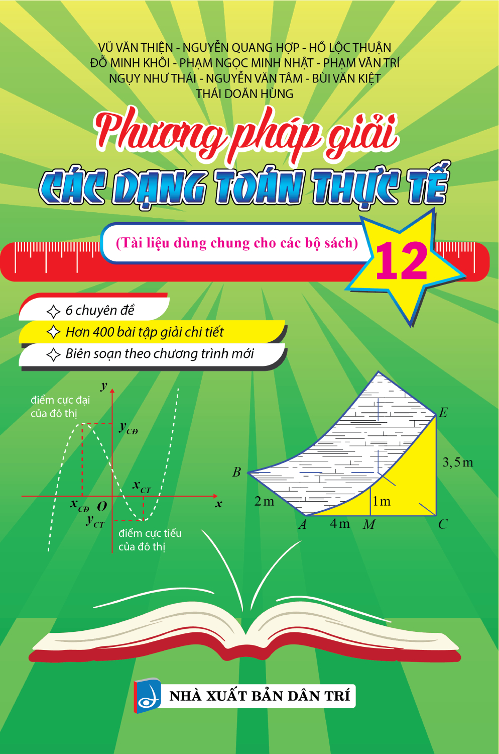 Phương Pháp Giải Các Dạng Toán Thực Tế 12 (Tài Liệu Dùng Chung Cho Các Bộ Sách) -  KV