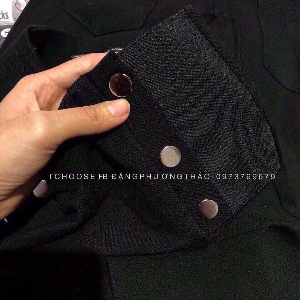 QUẦN LEGGING 6 KHUY COTTON CẠP CAO SIÊU TÔN DÁNG L121