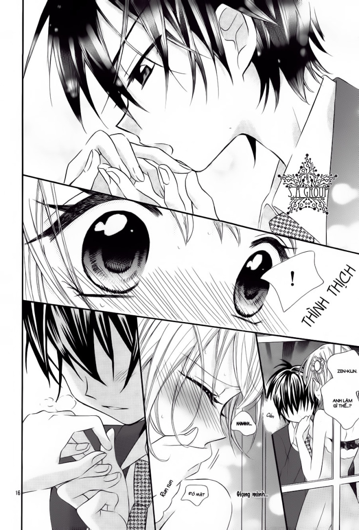 vị hôn phu kém tuổi chapter 30 15