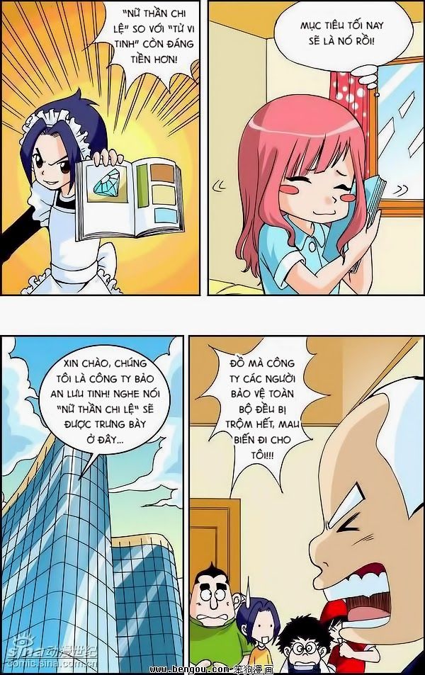 thâu tinh cửu nguyệt thiên chapter 1 20