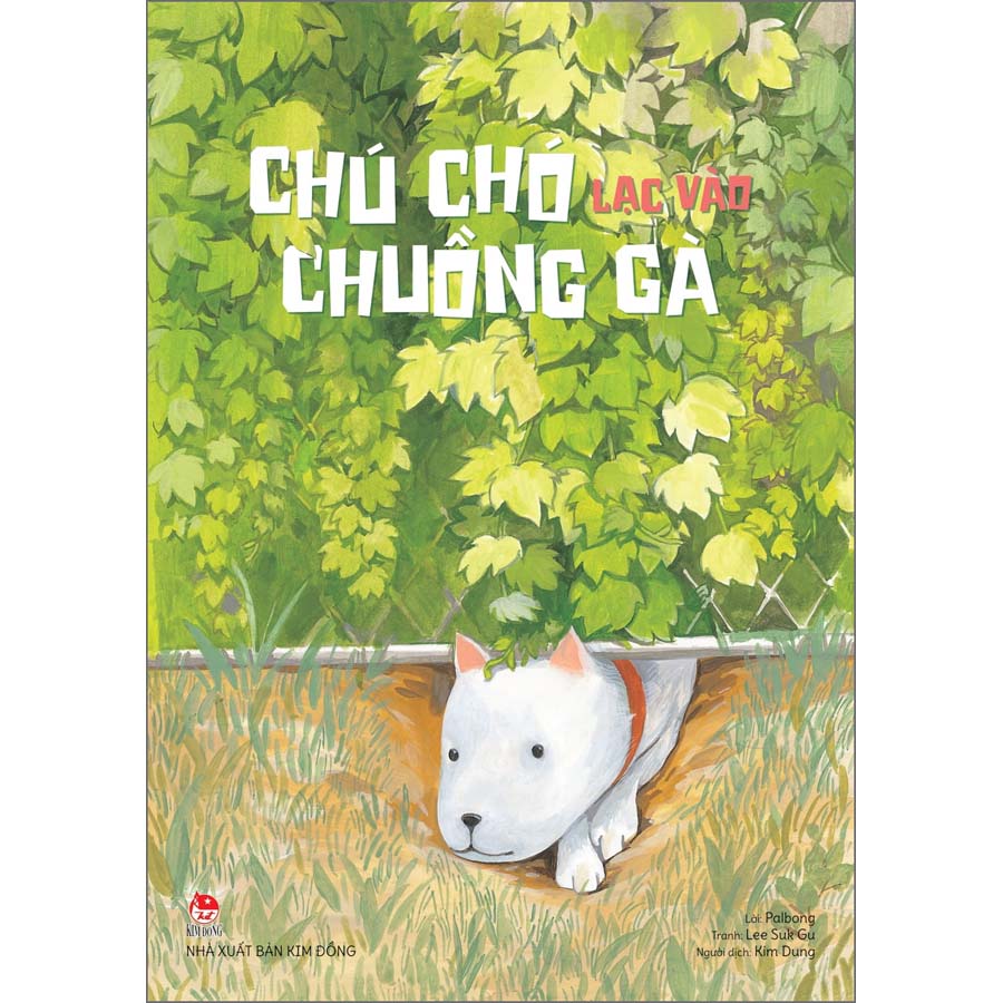 Chú Chó Lạc Vào Chuồng Gà