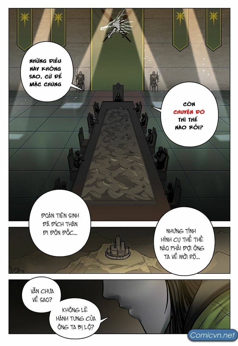 cực hạn chi địa chapter 53 17