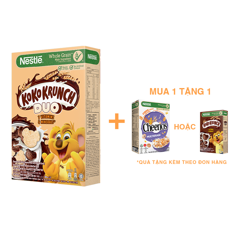 Ngũ cốc ăn sáng KOKO KRUNCH DUO (Hộp 300g)