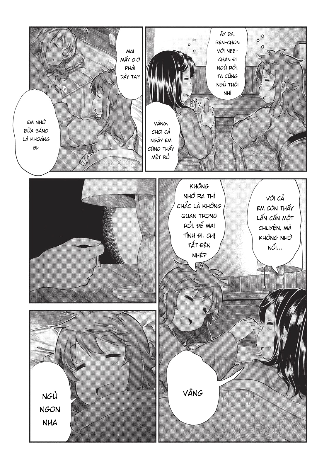non non biyori chapter 48 15