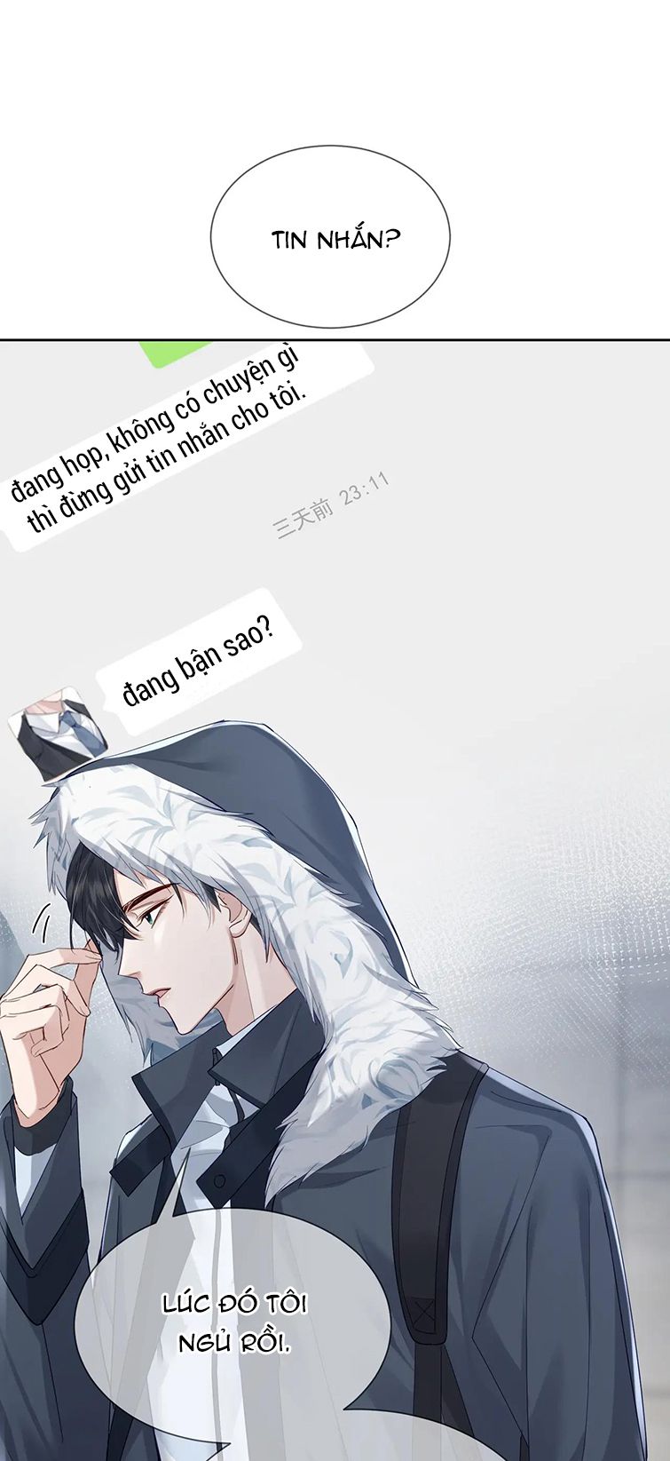 nhân vật chính chỉ muốn yêu đương chapter 20 4