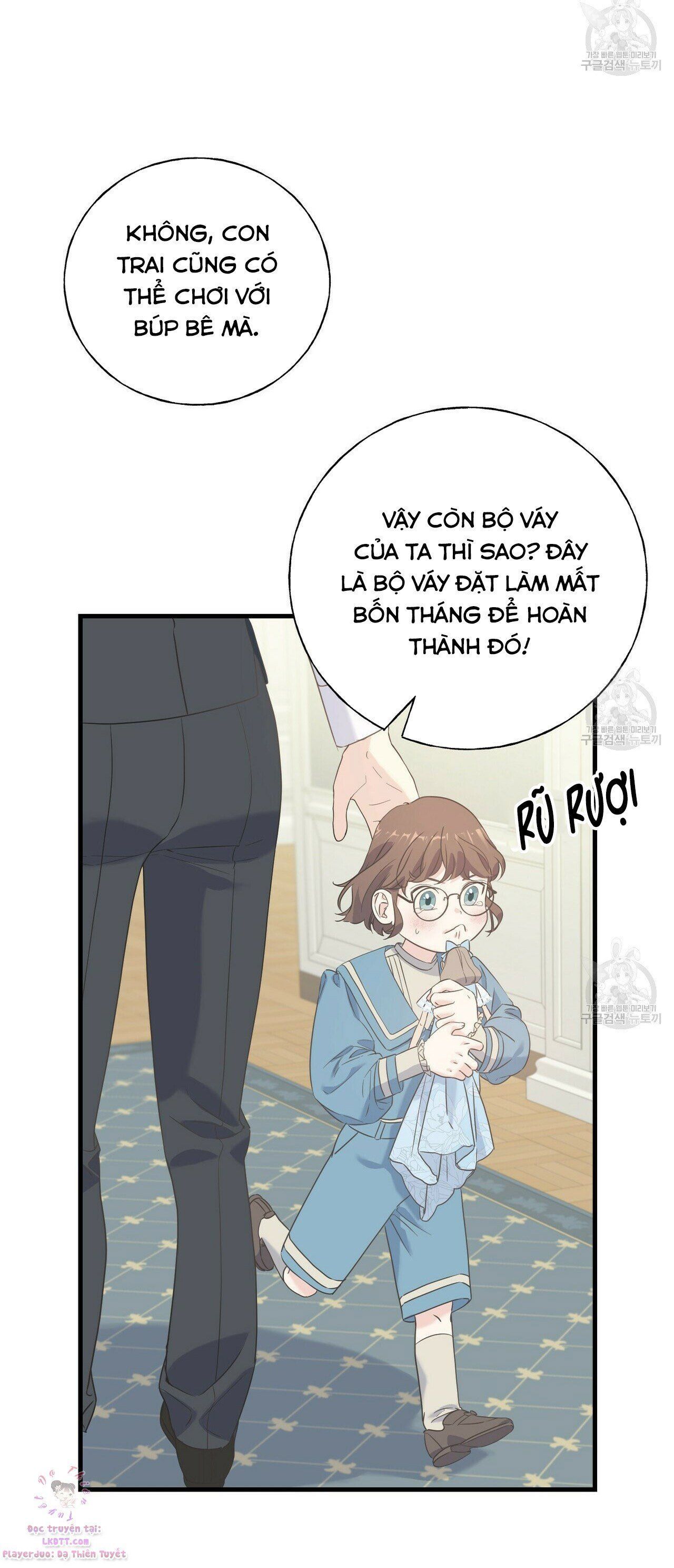 hoàng tử dâm đảng và nữ hiệp sĩ ngầu lòi chapter 24.1 12