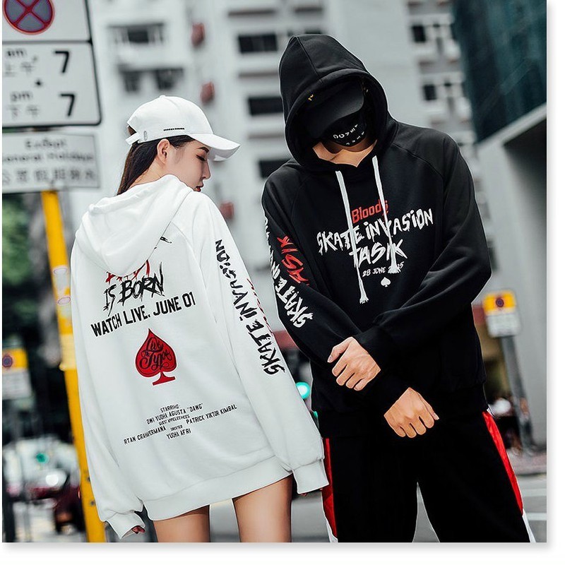 áo hoodie in lá bài, áo hoodie tết, áo hoodie lá bài, áo lá bài, áo hoodie đôi, áo hoodie nam, áo hoodie nữ