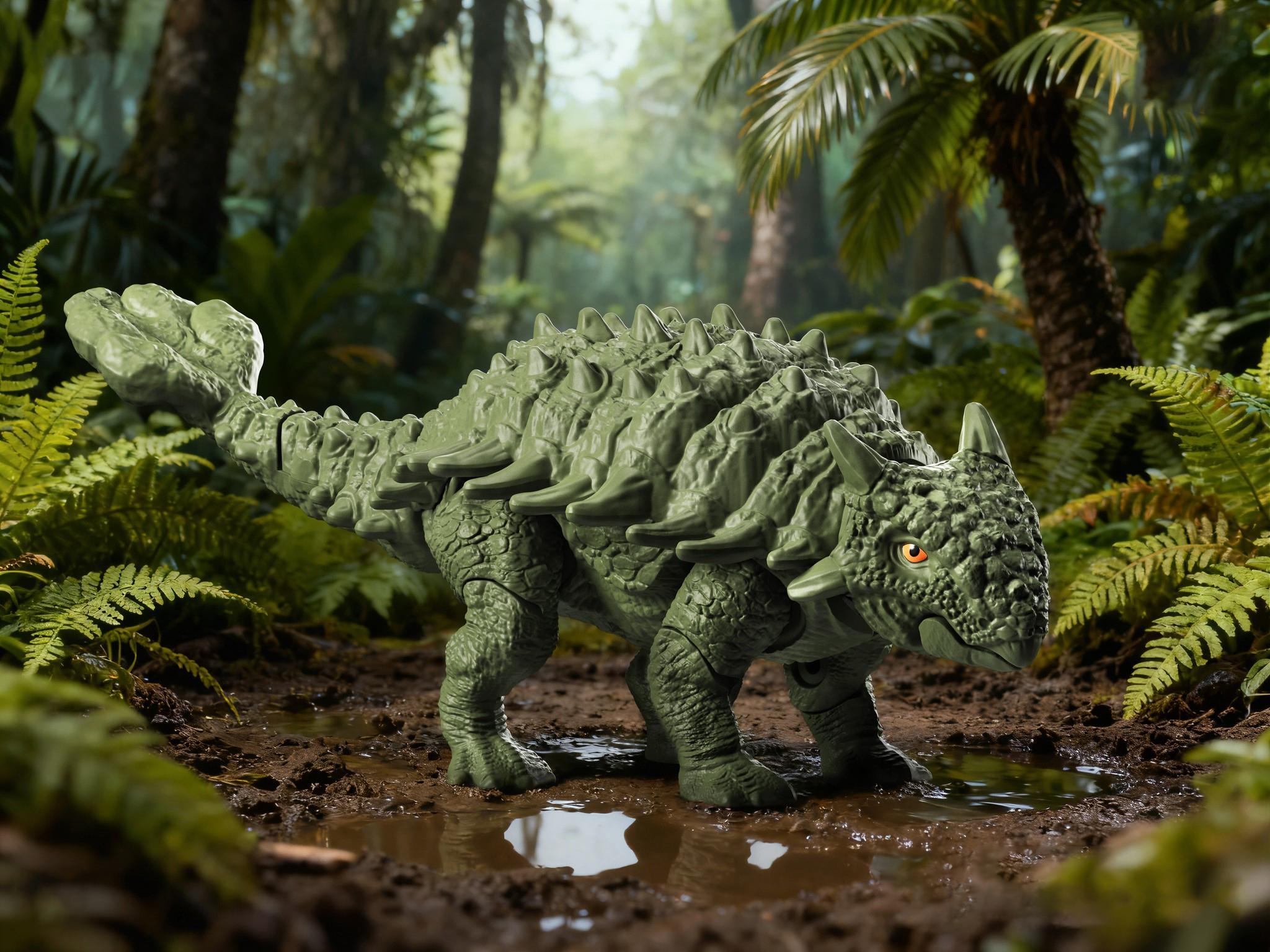 Đồ Chơi Lắp Ráp Mô Hình Jurassic World - Blokees 75642 - Terraventure
