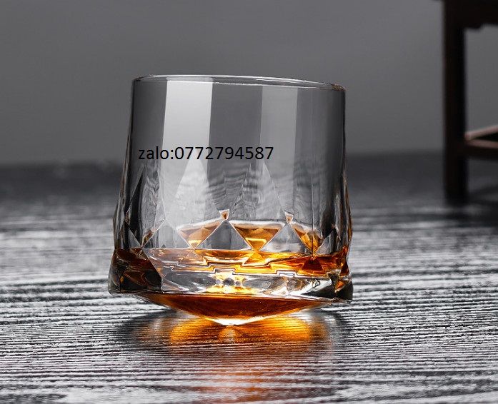Hộp 6 Ly Thủy Tinh Whisky Rock 305ml | P02880 , Nhập Khẩu Thái Lan
