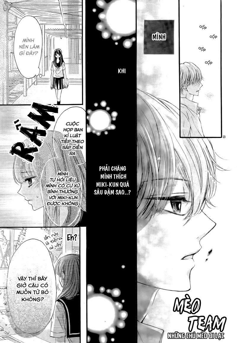 kimi dake no shirushi chapter 1 23