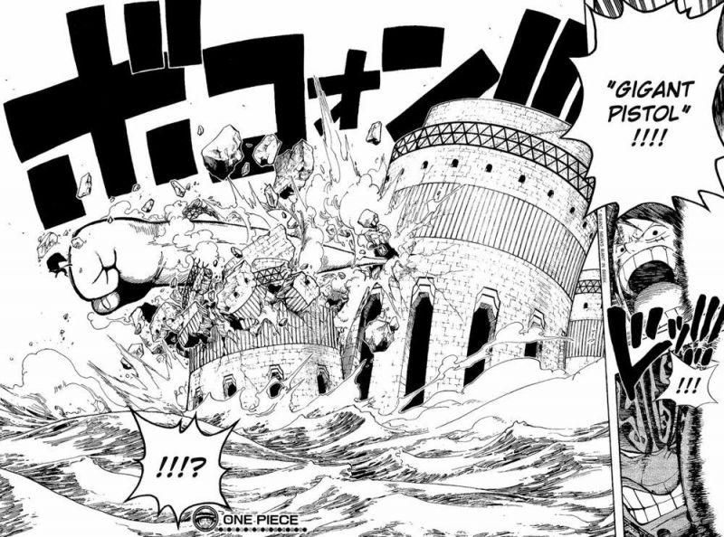 đảo hải tặc - one piece chapter 421 17