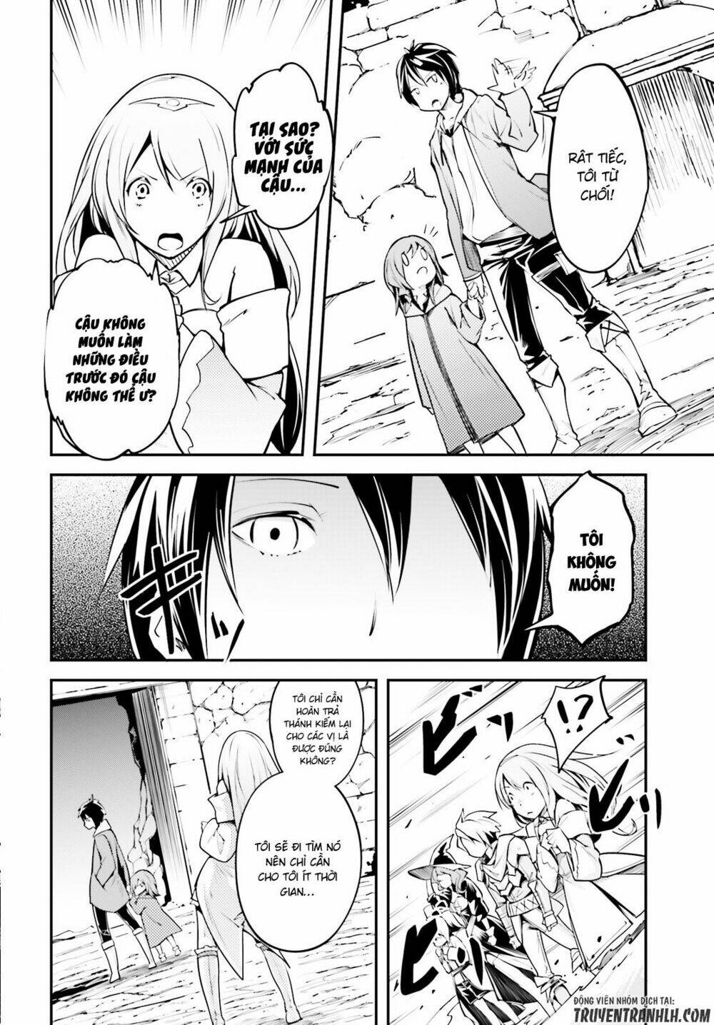 tên thường dân lv.999 chapter 2 28
