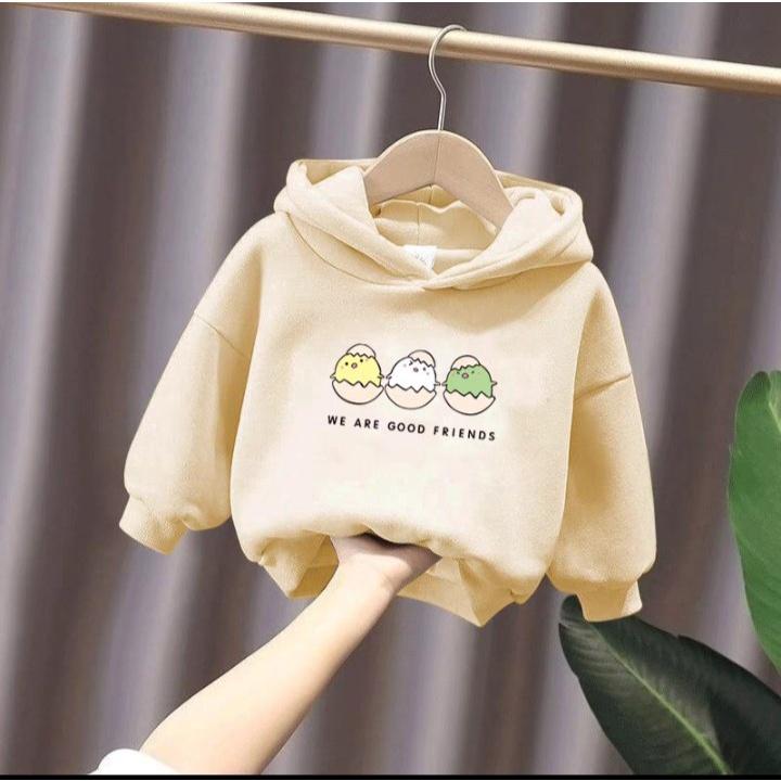 Áo hoodie gà con cute cho bé trai từ 9 đến 33kg , chất nỉ bông siêu xinh