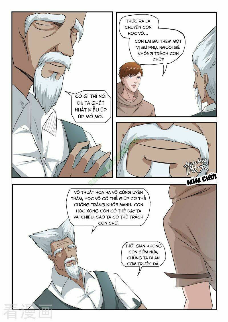 thấu thị chi nhãn chapter 133 1