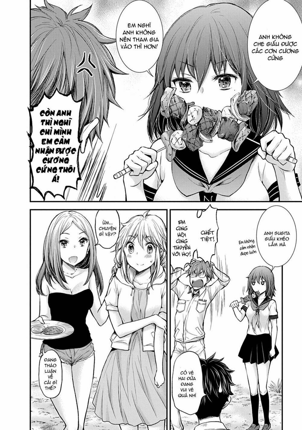 Henjo - Hen Na Joshi Kousei Amaguri Chiko Chapter 41 - Trang 10