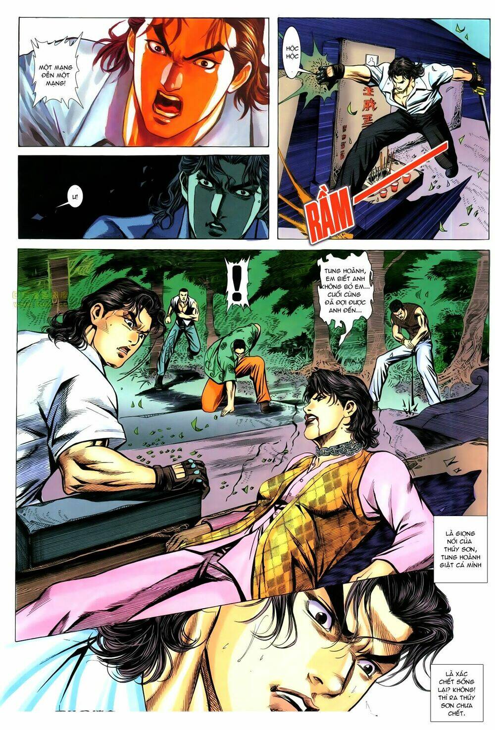 hồ sơ xã hội đen chapter 10 14