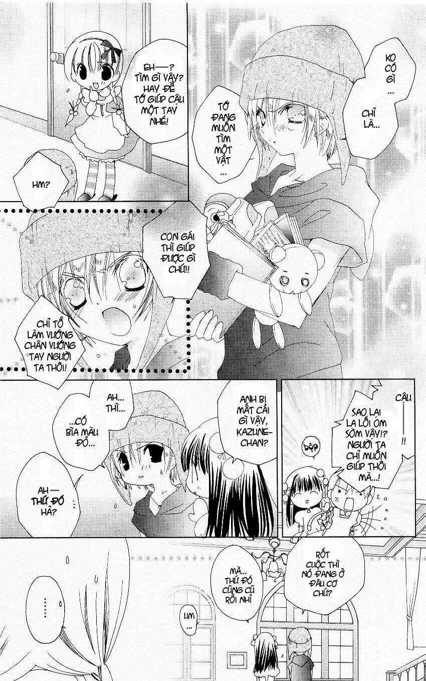 chiếc nhẫn của tiểu thần chapter 0 3